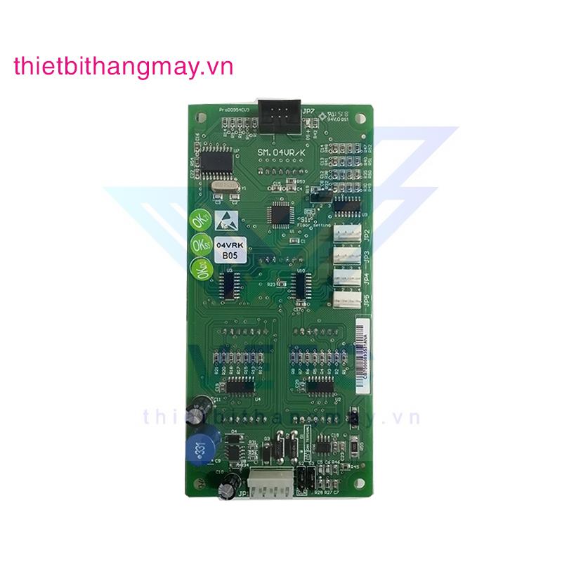 Bo hiển thị dọc SM 04 VRK.2. Bo hiển thị dọc SM 04 VRK.2.
