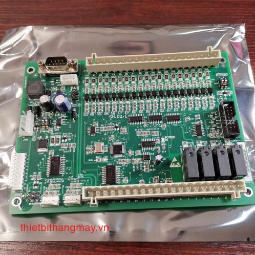 STEP Elevator Board SM-02E.4.