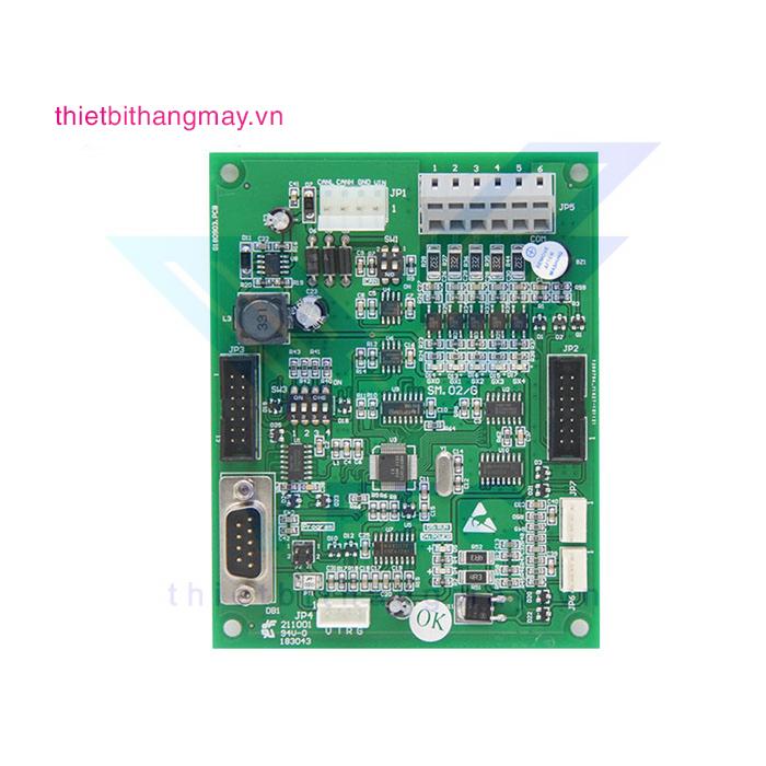 boar kết nối cabin SM 02 G.5. boar kết nối cabin SM 02 G.5.