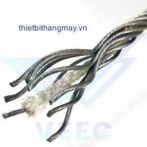 Cáp lõi đai tẩm dầu