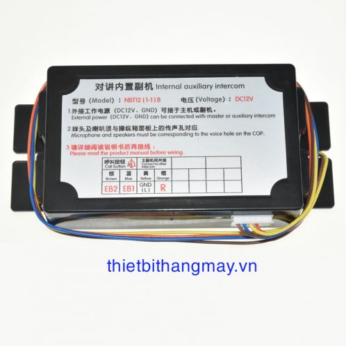 điện thoại thang máy 2.