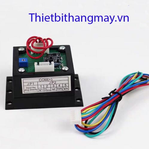 Chuông dừng tầng thang máy.1