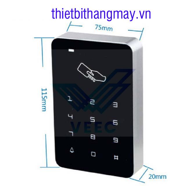 đầu đọc thẻ từ.3 đầu đọc thẻ từ.3