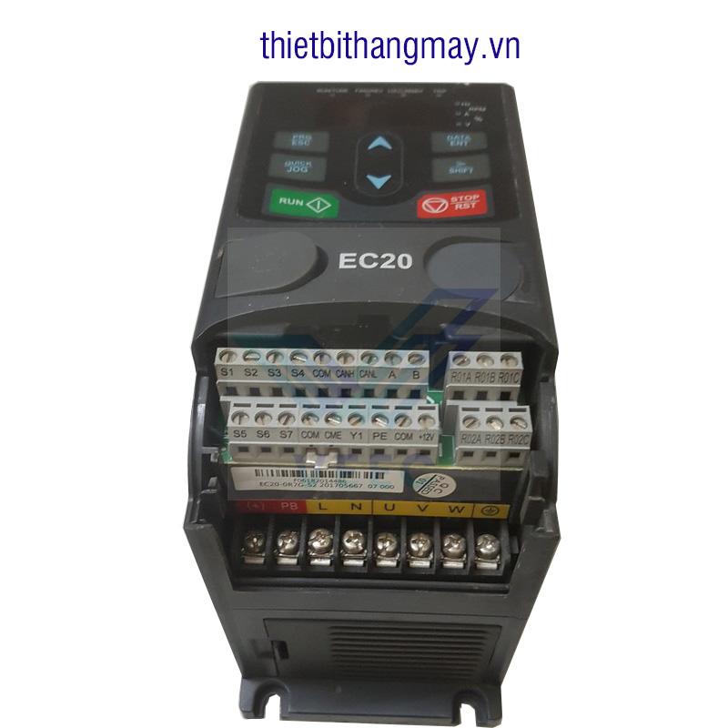 biến tần Ec20 cho thang máy.5 biến tần Ec20 cho thang máy.5