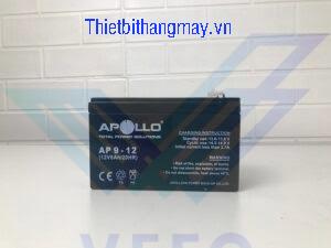 Ắc-quy apollo thang máy.7