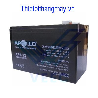 Ắc-quy apollo thang máy.6