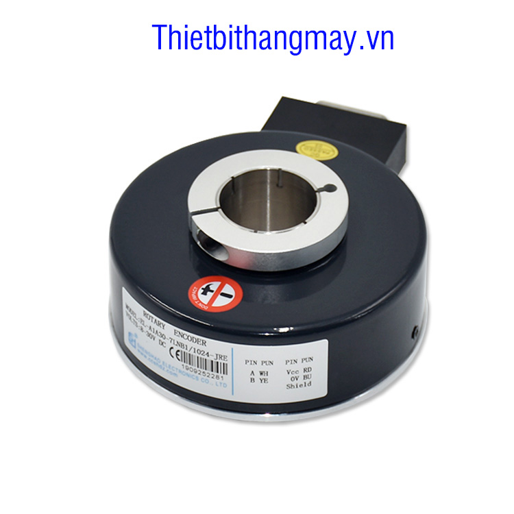 Encoder Không Rãnh Trục âm Ø30 Thiết Bị Thang Máy Vn