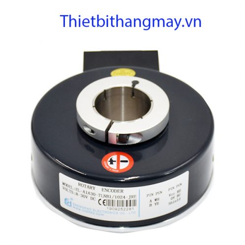 Encoder không rãnh trục âm Ø30.1