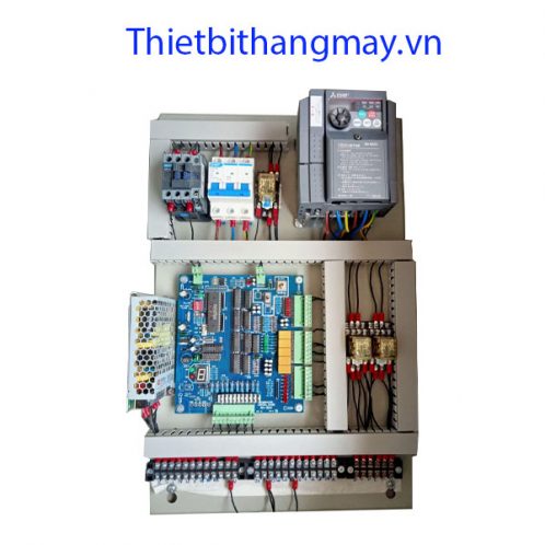 Tủ điều khiển thang hàng.2