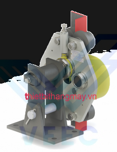 phanh chống rơi cho thang thang hàng