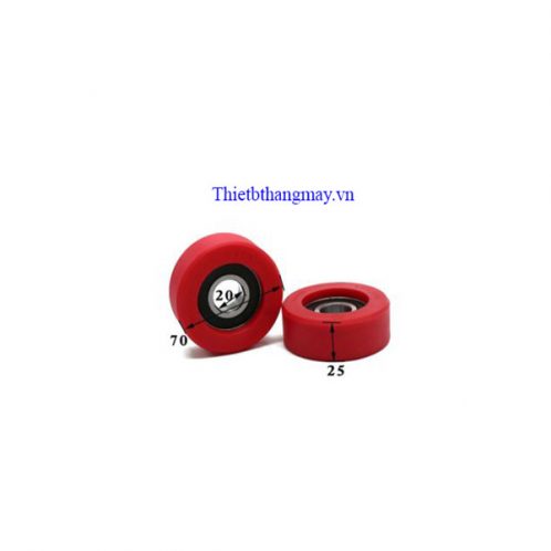 Bánh xe thang cuốn hyundai Ø 70*25 vòng bi 6204-2RS