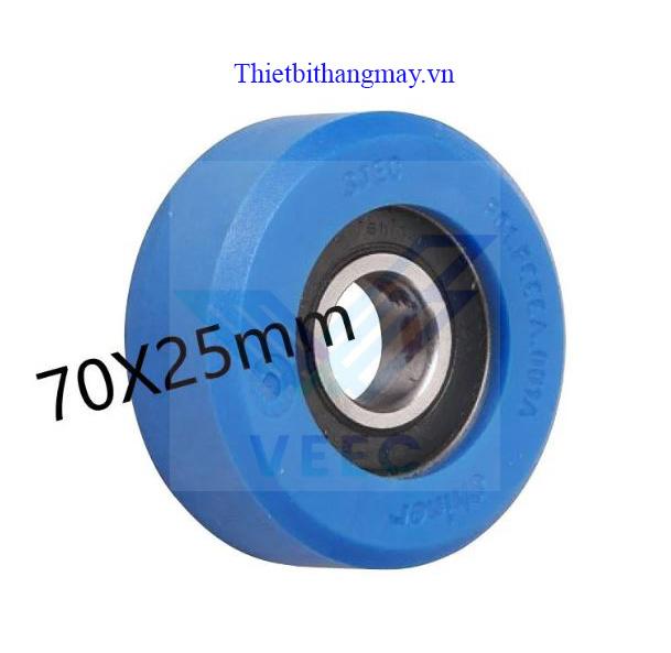 ánh xe thang cuốn Schindier Ø 70*25 vòng bi 6204-2RS Bánh xe thang cuốn Schindier Ø 70*25 vòng bi 6204-2RS