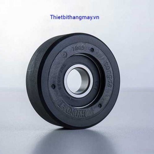 Bánh xe thang cuốn Hyundai Ø 76*25 6204-2RS