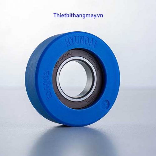 Bánh xe thang cuốn Hyundai Ø 76*25 6006-2RS.1