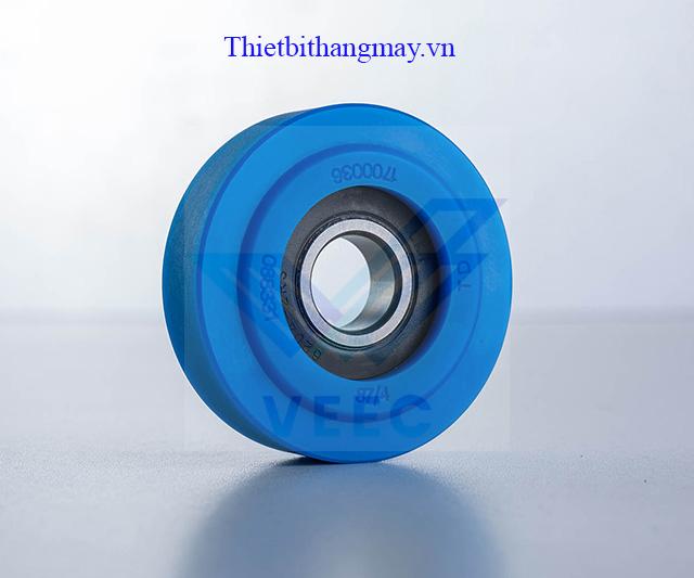 banh-xe-thang-cuon-kone Bánh xe thang cuốn Kone Ø 75*23.5 vòng bi 6204-2RS