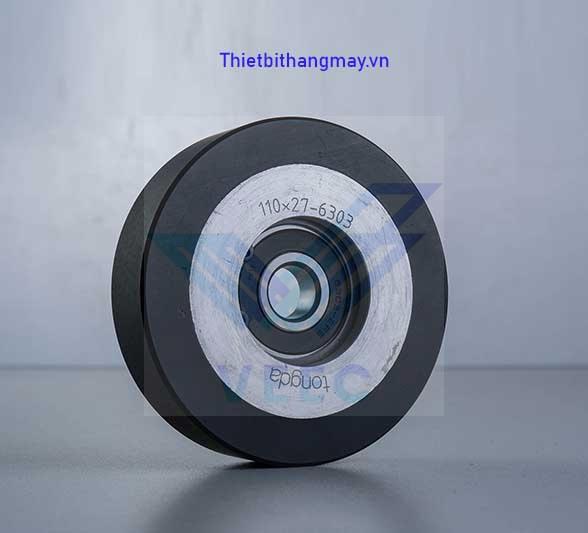 banh-xe-thang-cuon-lone-110-27 Bánh xe thang cuốn Kone Ø 110*27 6303-2RS