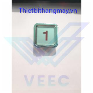 Nút nhấn thang máy LA3024 .6 Nút nhấn thang máy LA3024 .