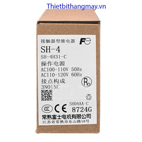 Khởi động từ thang máy FUJI SH-4