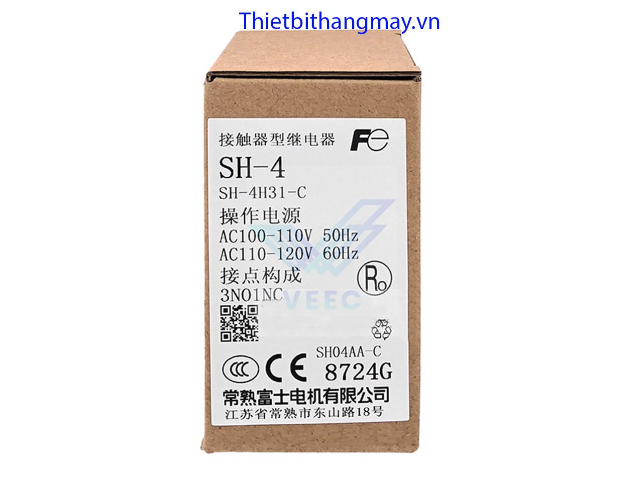 Khởi động từ thang máy FUJI SH-4 Khởi động từ thang máy FUJI SH-4