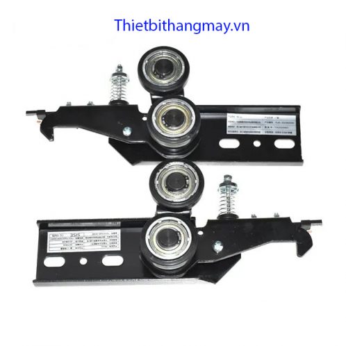 door lock cửa thang máy. 2