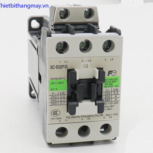 Khởi động từ thang máy FUJI SC-E05P