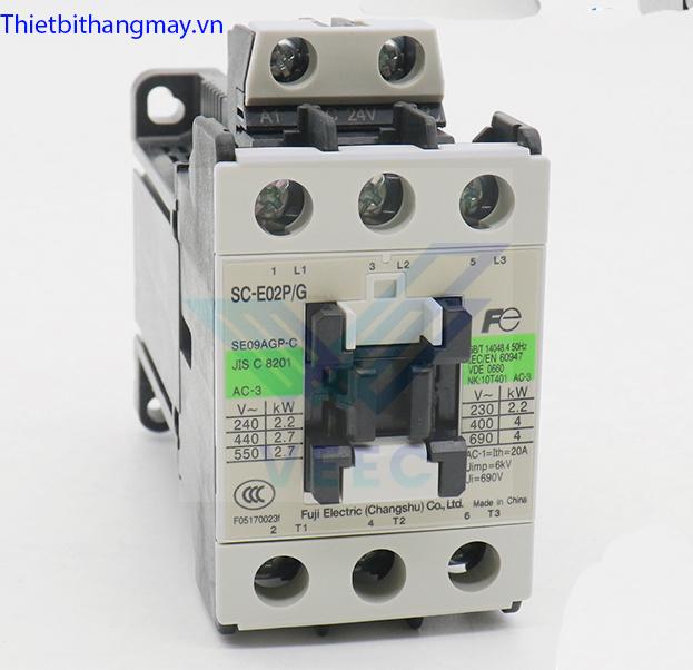 Khởi động từ thang máy FUJI SC-E05P Khởi động từ thang máy FUJI SC-E05P