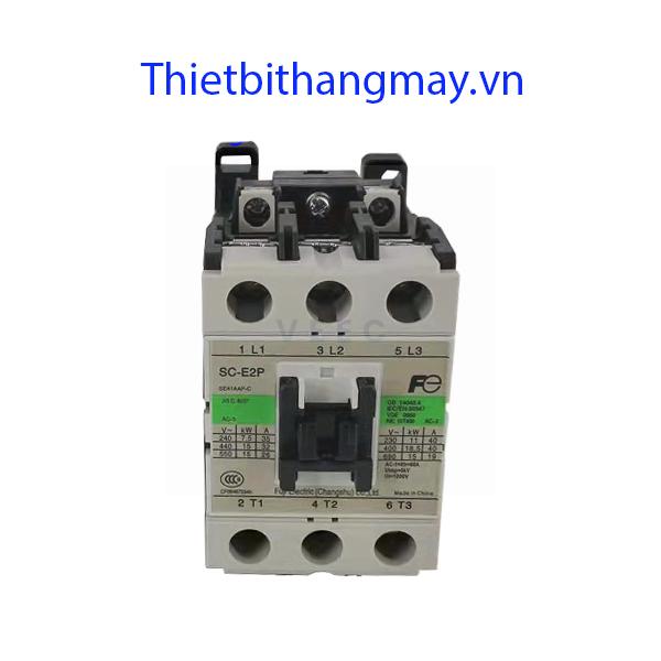 Khởi động từ thang máy FUJI SC-E02P.1 Khởi động từ thang máy FUJI SC-E02P.1