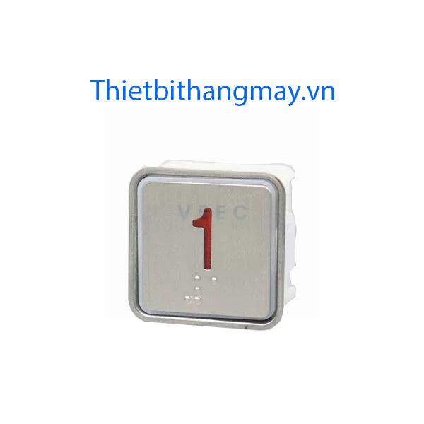 Nút nhấn thang máy vuông MTD270.1 Nút nhấn thang máy vuông MTD270.1