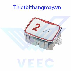 Nút nhấn thang máy EMCC-BT-03 .5 Nút nhấn thang máy EMCC-BT-03 .