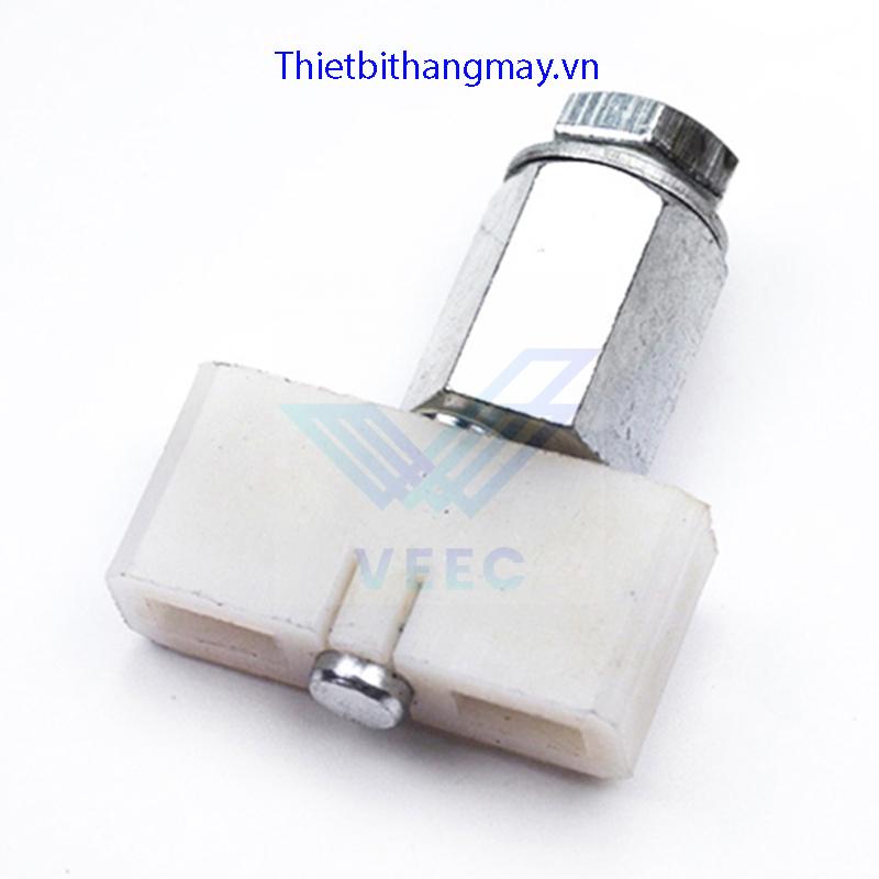 Guốc trượt cửa cánh bướm lệch tâm Guốc trượt cửa cánh bướm lệch tâm