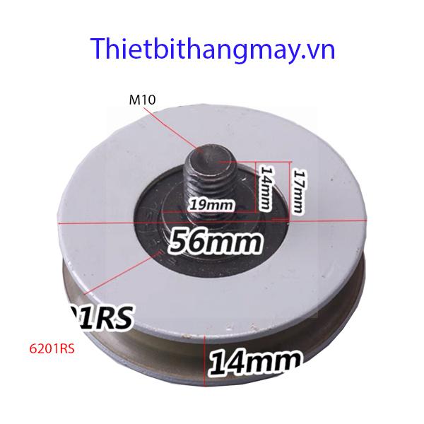 Bánh xe cửa thang máy Ø56*14*6201RS Bánh xe cửa thang máy Ø56*14*6201RS