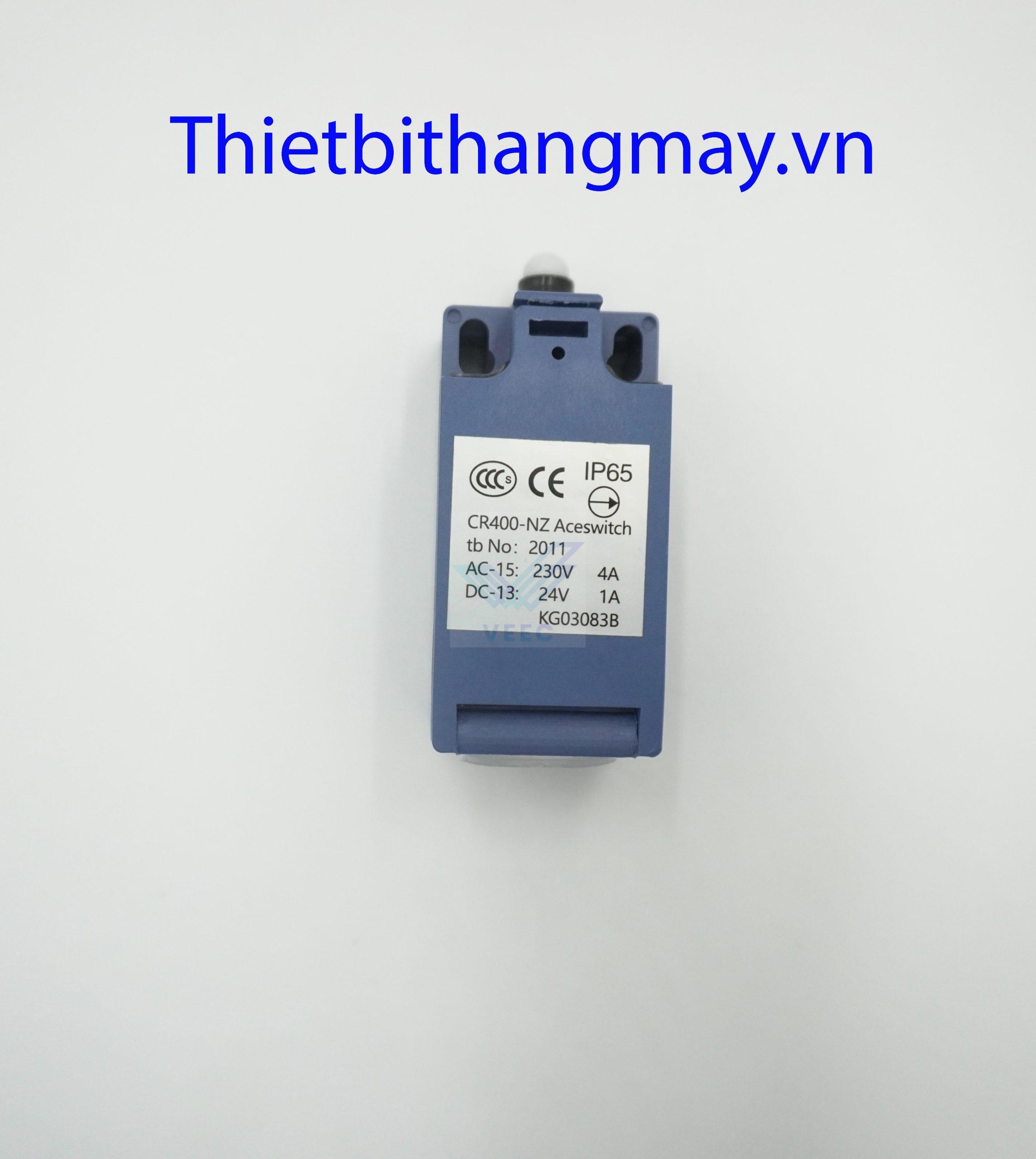 Công tắc hành trình CR400-N. 2 Công tắc hành trình CR400-N. 2