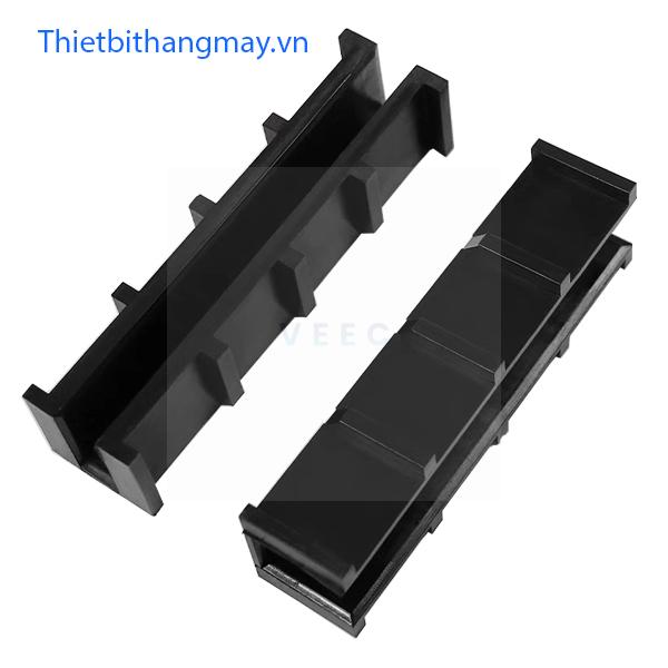 Má shoe thang máy Kone 130*16 Má shoe thang máy Kone 130*16