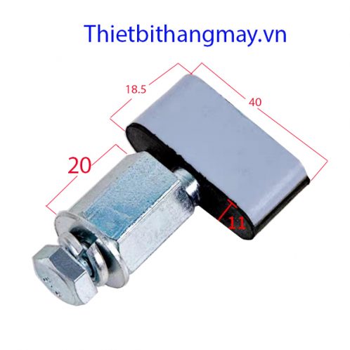 Guốc trượt cửa cho thang máy