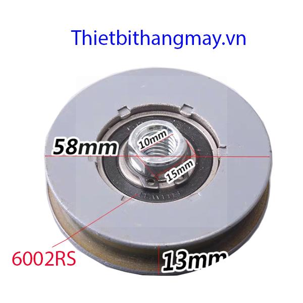 Bánh xe cửa thang máy Ø58*13*6002RS.1 Bánh xe cửa thang máy Ø58*13*6002RS.1