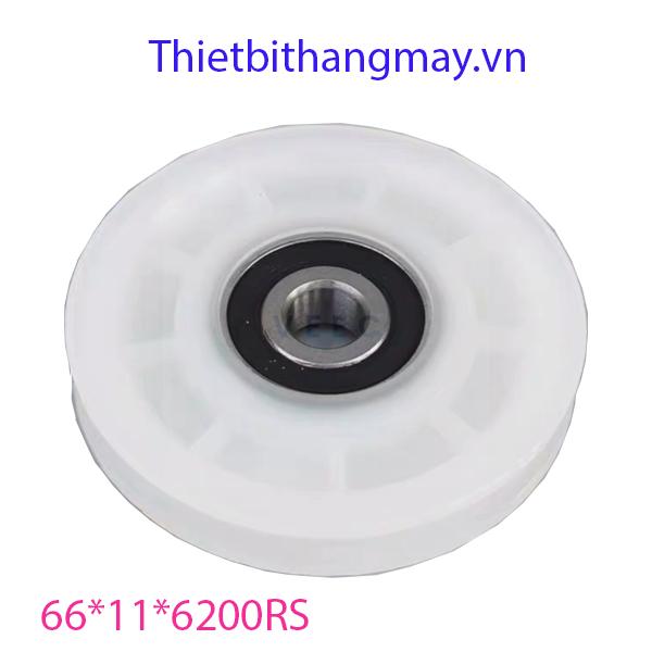 Bánh xe cửa thang máy 66*11*6200RS Bánh xe cửa thang máy 66*11*6200RS