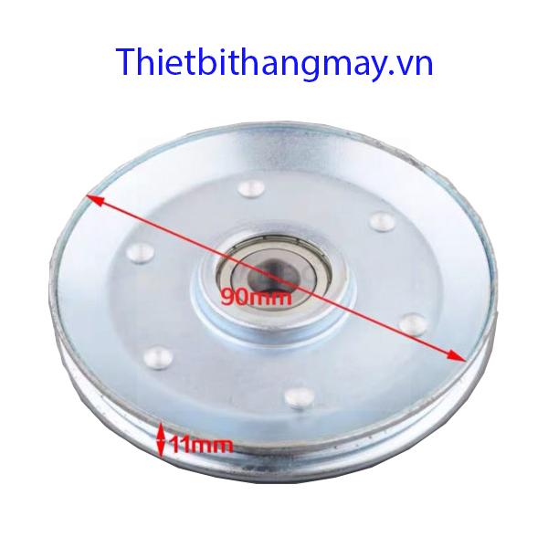 Bánh xe cửa thang máy 90*11*6200Z.1 Bánh xe cửa thang máy 90*11*6200Z.1