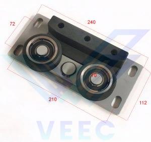 Shoe bánh xe cho thang homelift. 5