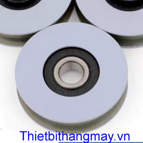 Bánh xe cửa thang máy Ø56*14*6201RS.2