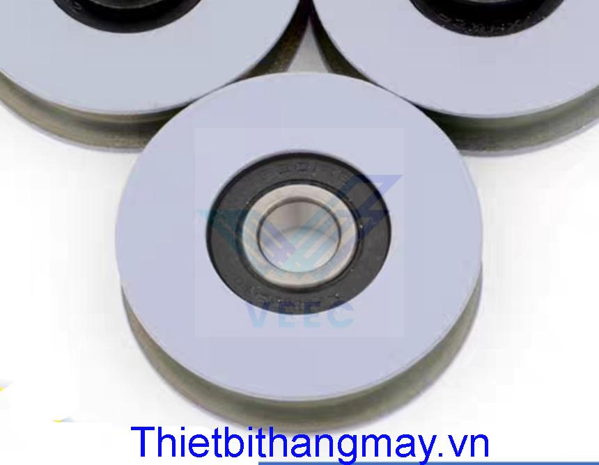 Bánh xe cửa thang máy Ø56*14*6201RS.2 Bánh xe cửa thang máy Ø56*14*6201RS.2