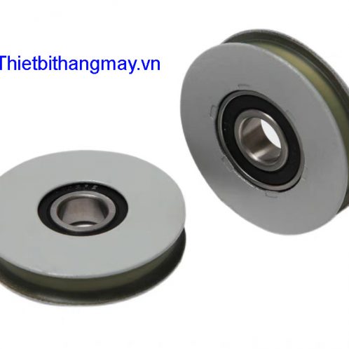 Bánh xe cửa thang máy Ø56*14*6201RS. 4