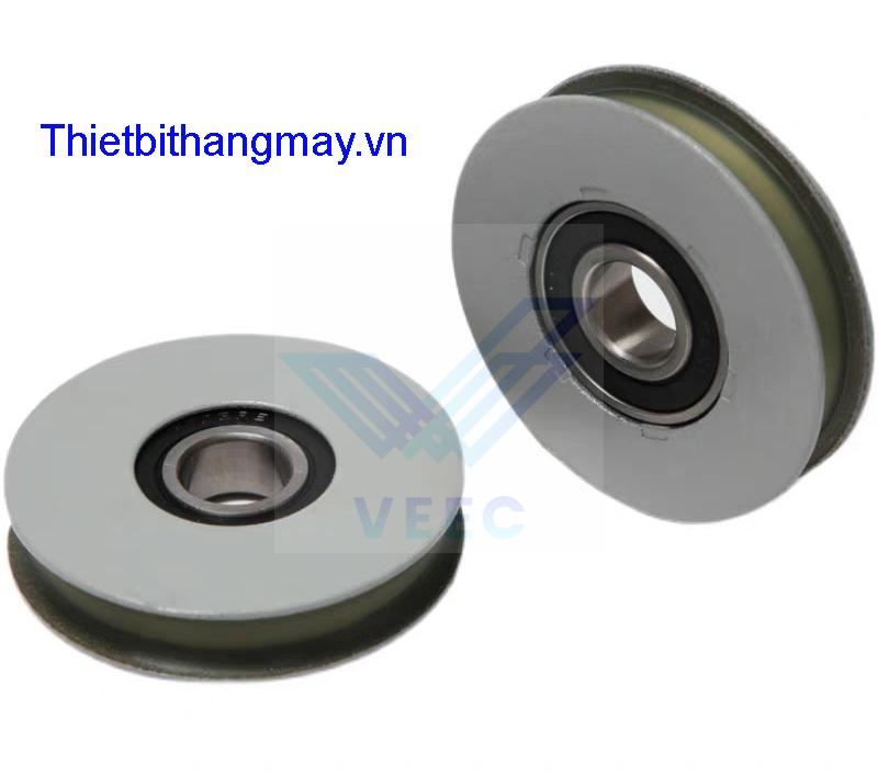 Bánh xe cửa thang máy Ø56*14*6201RS. 4 Bánh xe cửa thang máy Ø56*14*6201RS. 4