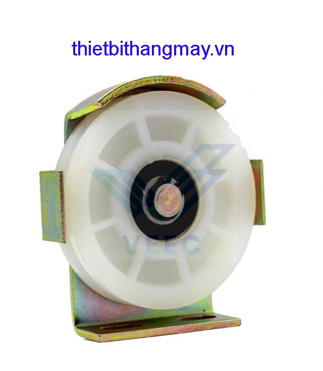 Bánh xe truyền cáp cửa thang hàng.2 Bánh xe truyền cáp cửa thang hàng.2