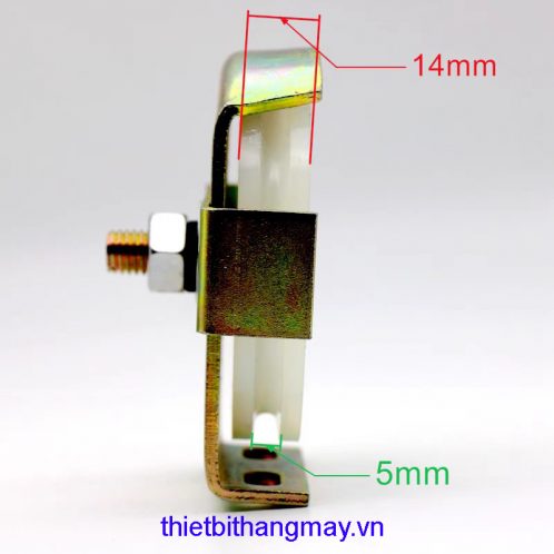 Bánh xe truyền cáp cửa thang hàng. 3