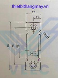 Su trượt cửa thang hàng.4