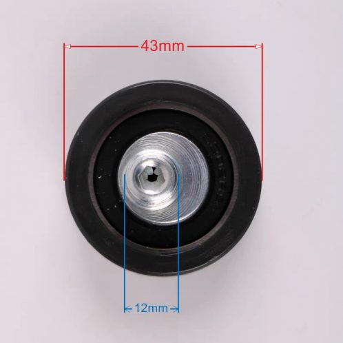 Bánh xe cửa thang máy Ø36*14*6000RS.4