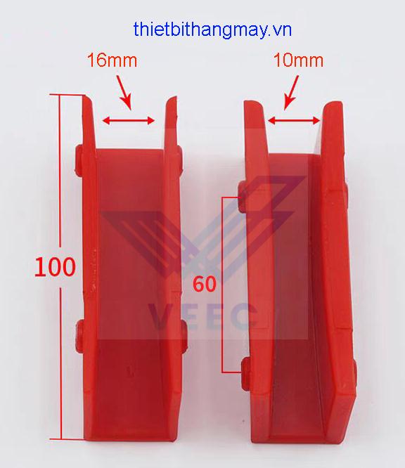 Má shoe thang máy Otis .8 Má shoe thang máy Otis .8