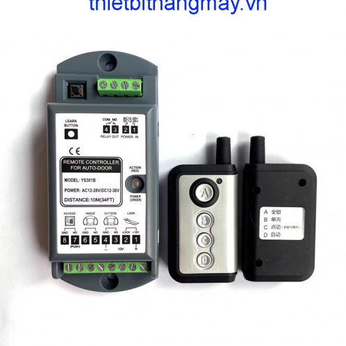 Máy thẻ từ thang máy cho cây ra vào