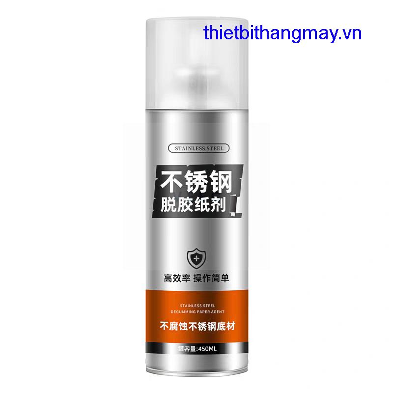 Dung dịch vệ sinh inox thang máy.1 Dung dịch vệ sinh inox thang máy.1