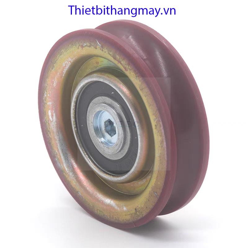 Bánh xe cửa thang máy Φ74*19*6203.4 Bánh xe cửa thang máy Φ74*19*6203.4